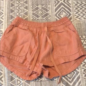 Altar’d State coral shorts